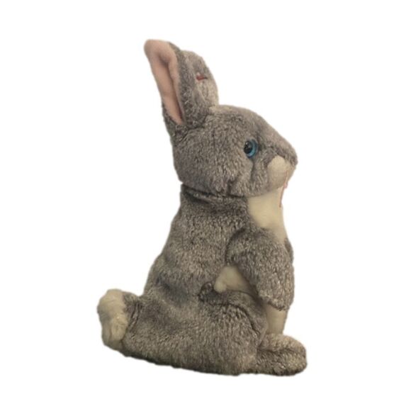Vintage Retired Hopper Ty Beanie Baby Bunny Circa Easter 2001 NWT - Picture 4 of 9